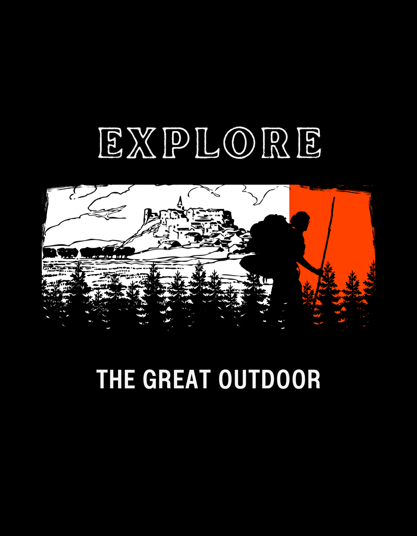Explore the Great Outdoors Design