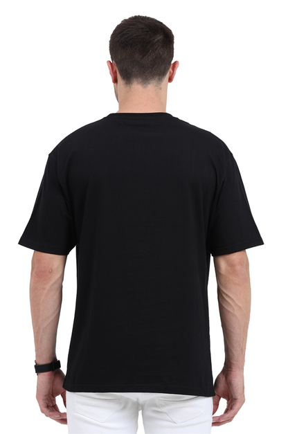 Classic Black Oversized T-Shirt! - Elevate Your Style