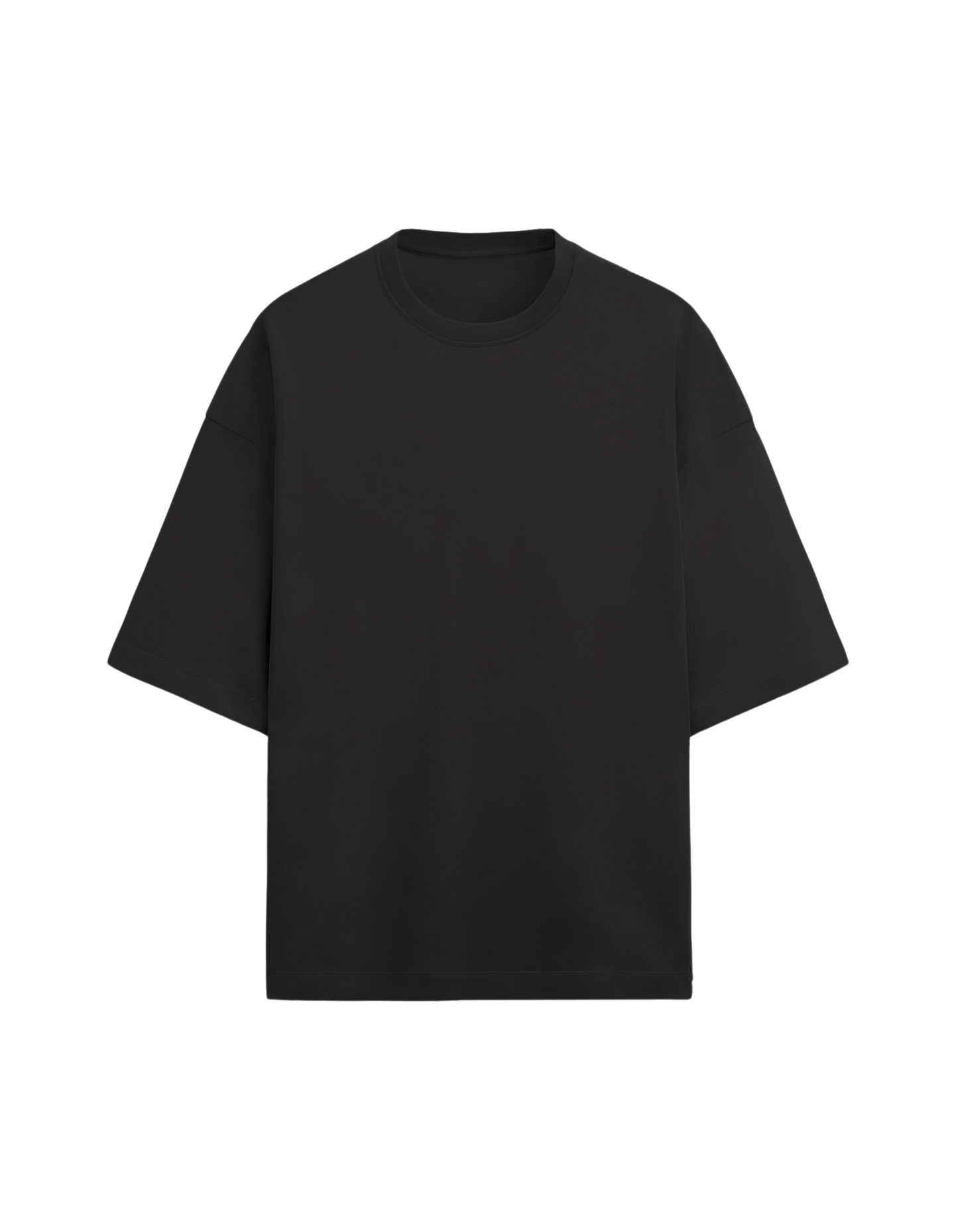 Classic Black Oversized T-Shirt! - Elevate Your Style