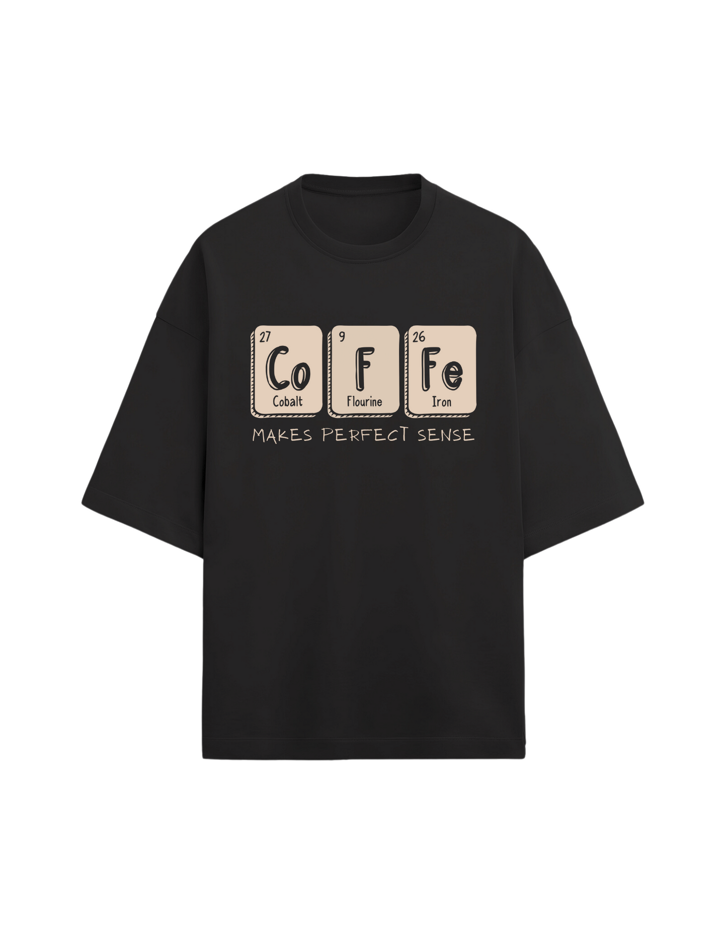 “Coffee Makes Perfect Sense” Print